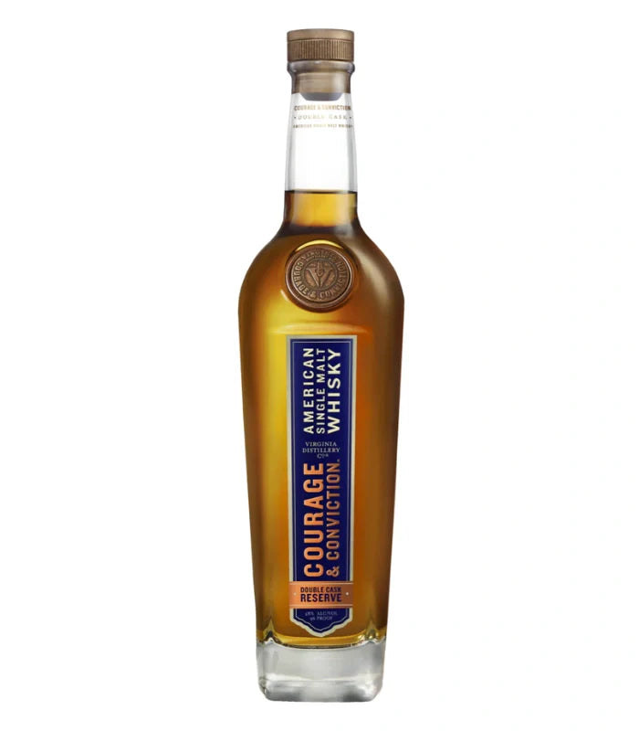 Courage & Conviction Double Cask Reserve American Single Malt Whisky 750mL