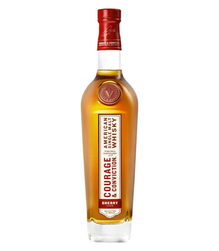 Courage & Conviction Sherry Cask American Single Malt Whisky 750mL