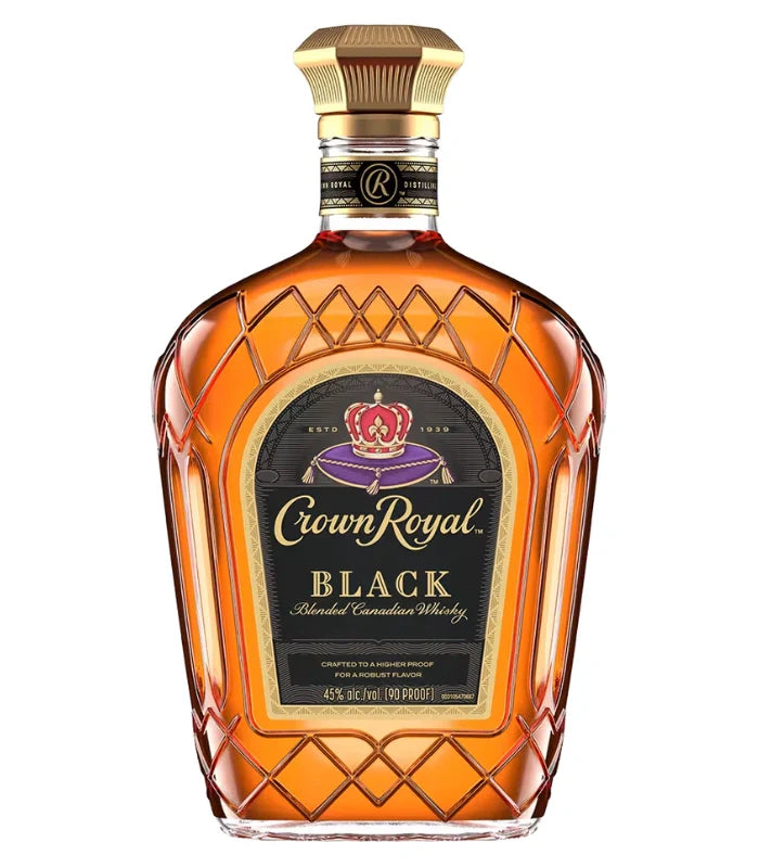 Crown Royal Black Canadian Whisky 750mL