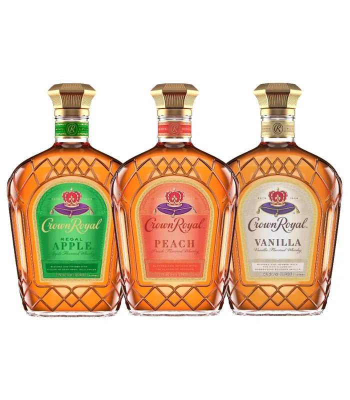Crown Royal Flavor Series Bundle