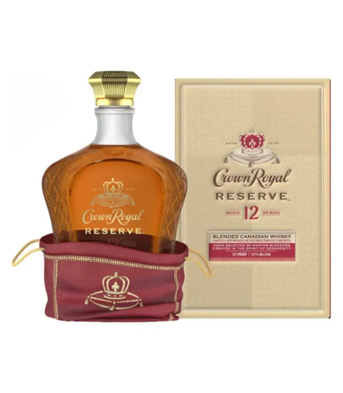 Crown Royal Reserve 12 Year Canadian Whisky