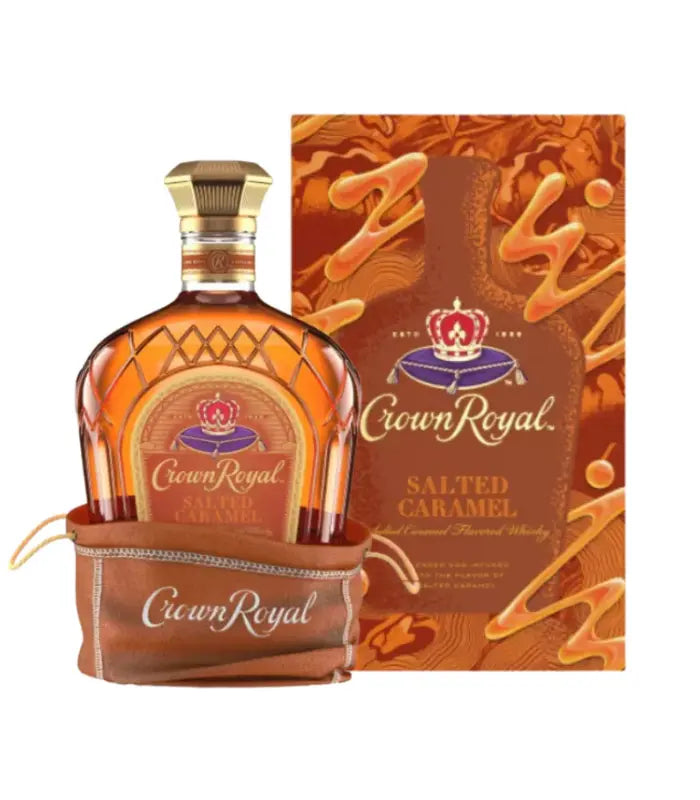 Crown Royal Salted Caramel Whisky 750mL