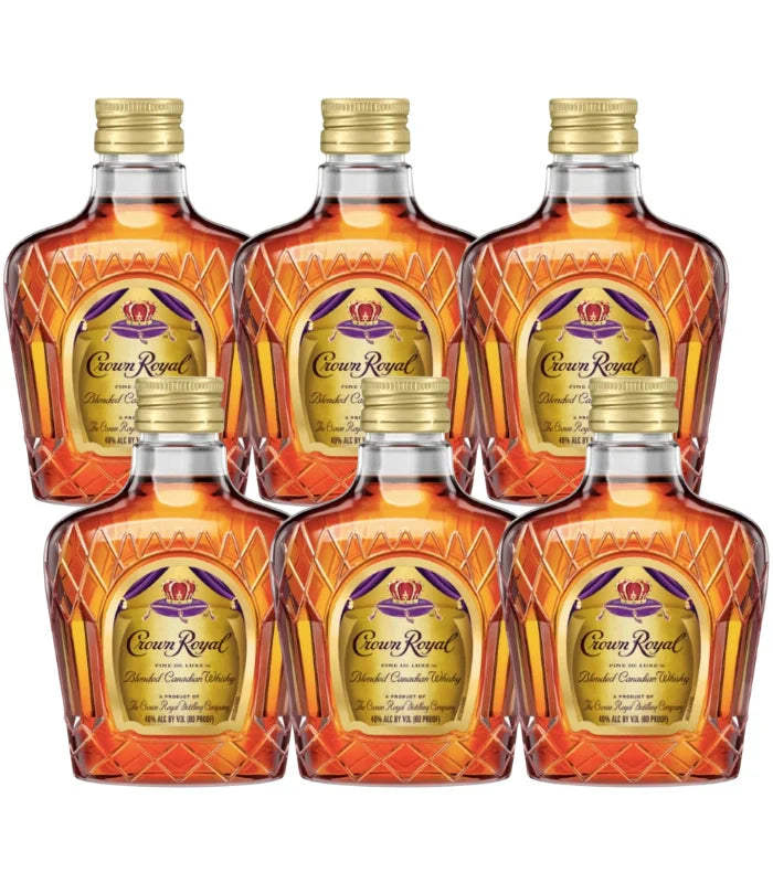 Crown Royal Whisky Shooters 6 x 50mL