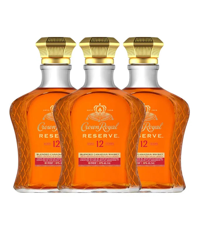 Crown Royal Reserve 12 Year Canadian Whisky