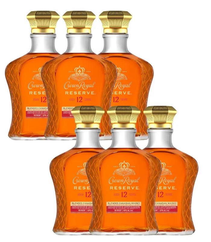 Crown Royal Reserve 12 Year Canadian Whisky