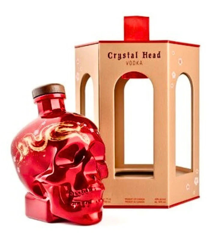 Crystal Head Vodka Year of the Snake 2025 Lunar New Year w/ Lantern