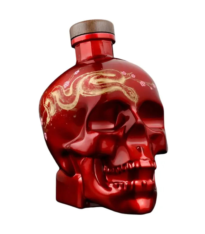 Crystal Head Vodka Year of the Snake 2025 Lunar New Year Limited Edition 700mL