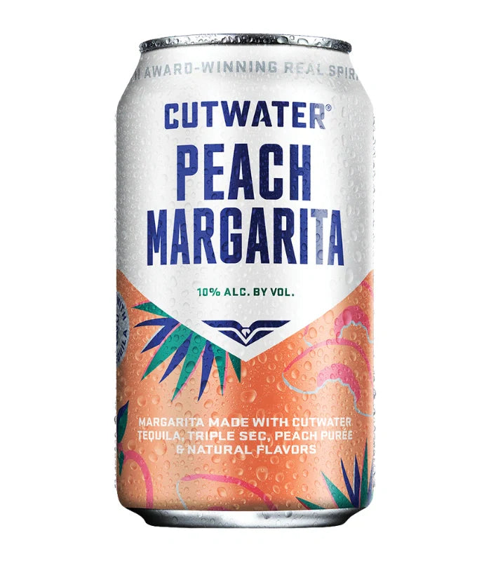 Cutwater Peach Margarita 4 Pack