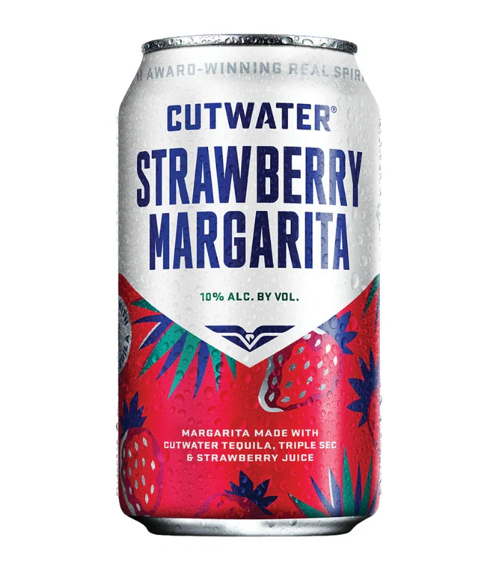 Cutwater Strawberry Margarita 4 Pack