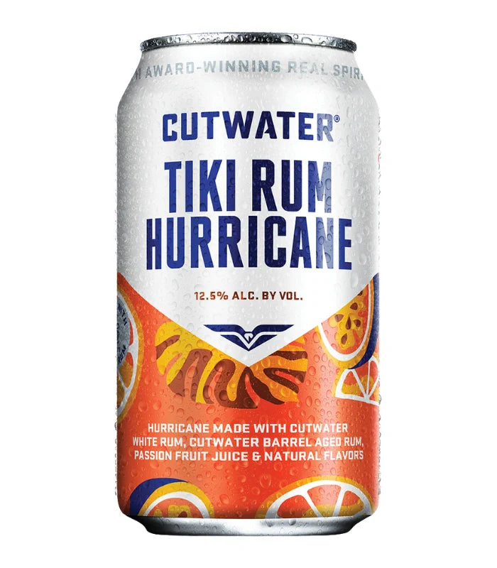 Cutwater Tiki Rum Hurricane 4 Pack
