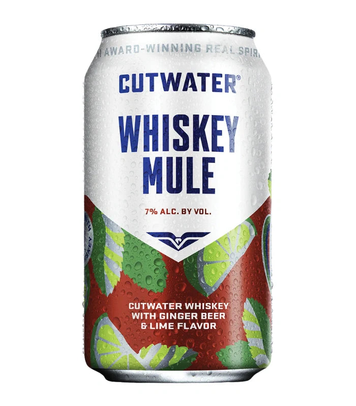 Cutwater Whiskey Mule 4 Pack