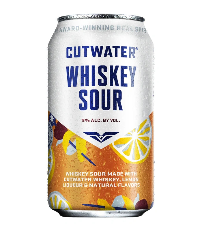Cutwater Whiskey Sour 4 Pack