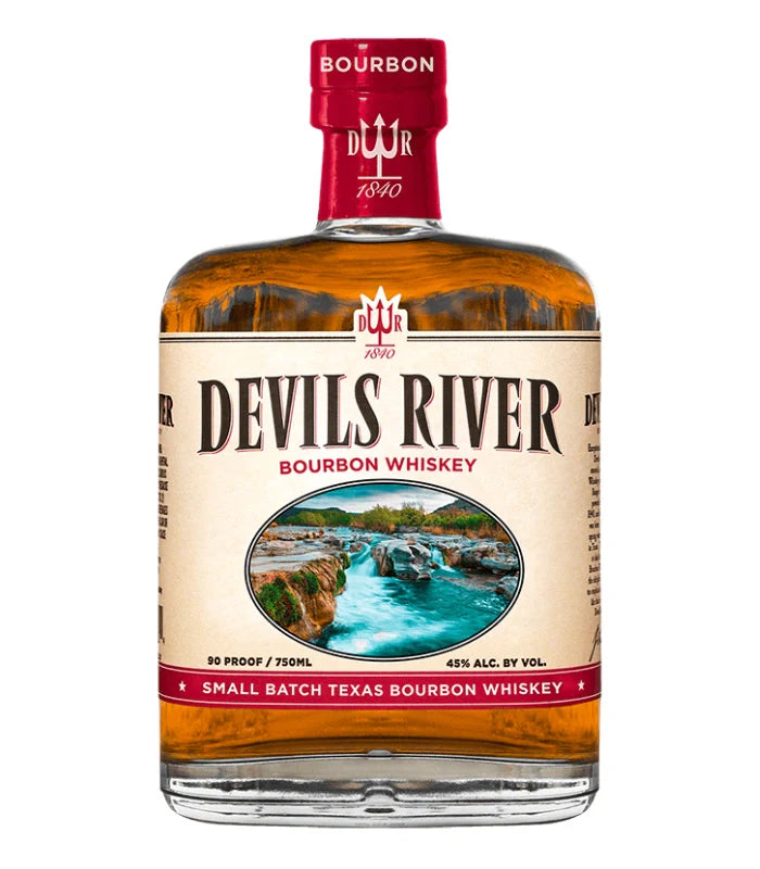 Devils River Small Batch Bourbon Whiskey 750mL