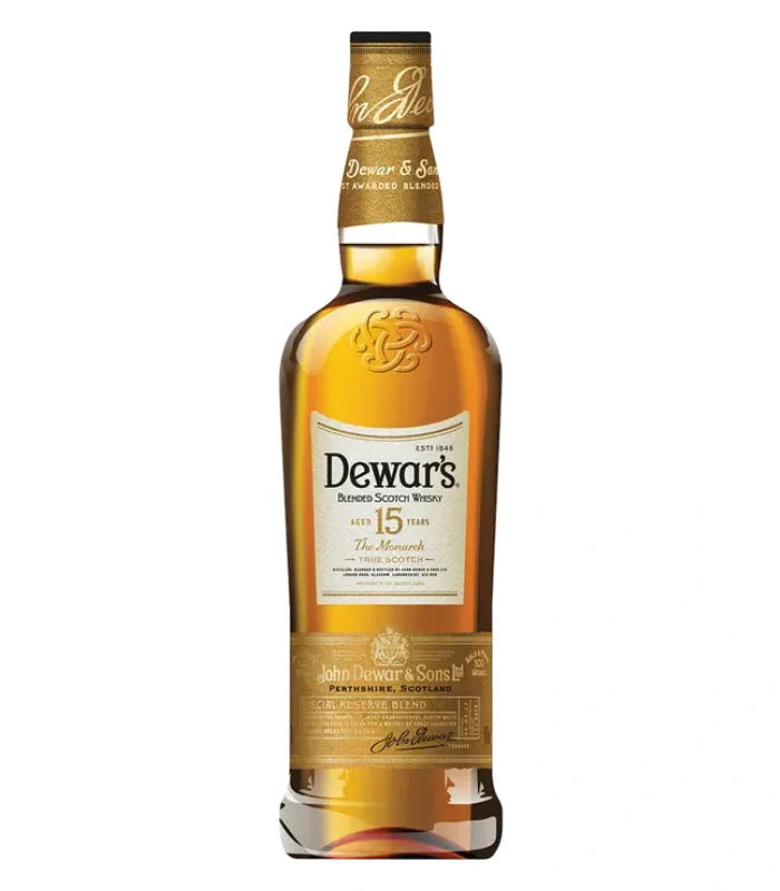 Dewar's 15 Year Old Blended Scotch Whisky 750mL
