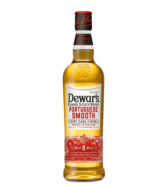 Dewar’s 8 Year Portuguese Smooth Port Cask Finish Scotch Whisky 750mL