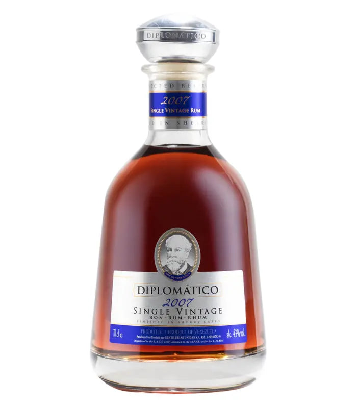 Diplomatico Single Vintage 2007 Rum 750mL