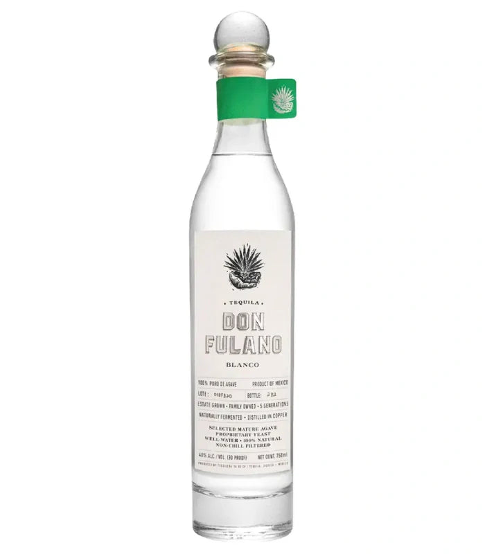 Don Fulano Tequila Blanco 750mL