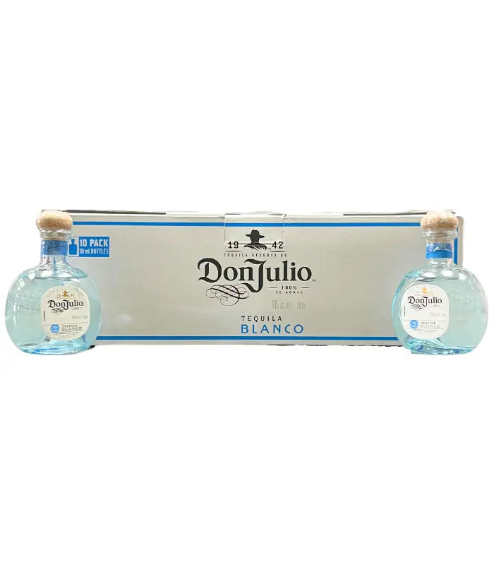 Don Julio Blanco Tequila Shooters (50mL x 10)