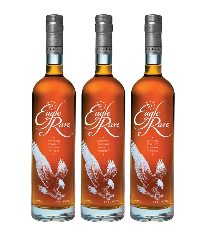 Eagle Rare 10 Year Kentucky Straight Bourbon Whiskey 3-Pack