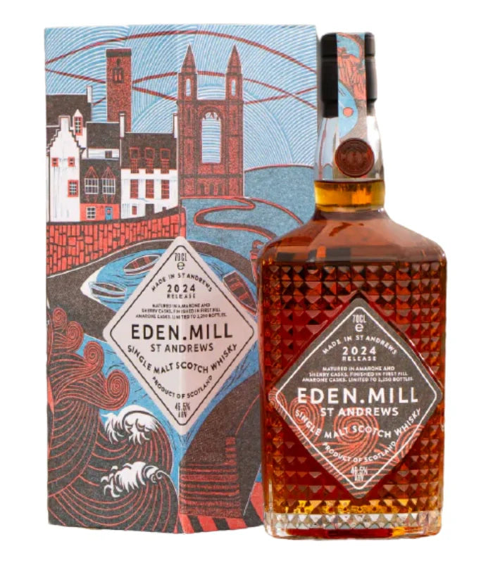 Eden Mill Art of Saint Andrews 2024 Single Malt Scotch Whisky 700mL