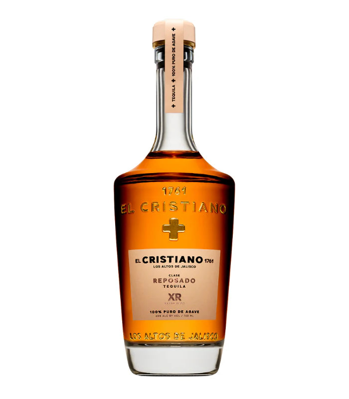 El Cristiano Reposado XR Tequila 750mL