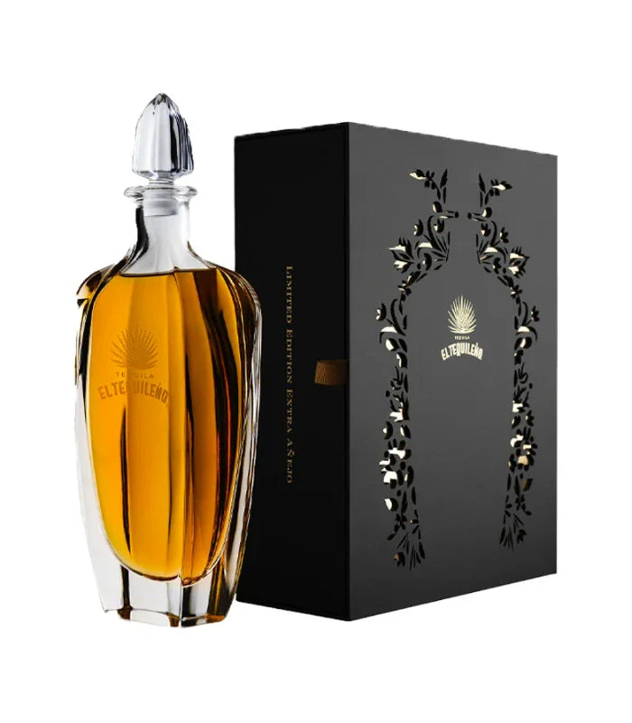 El Tequileno Limited Edition Tequila Extra Anejo 750mL