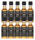 Ezra Brooks 99 Proof Bourbon Miniature Shooters (10 x 50mL)