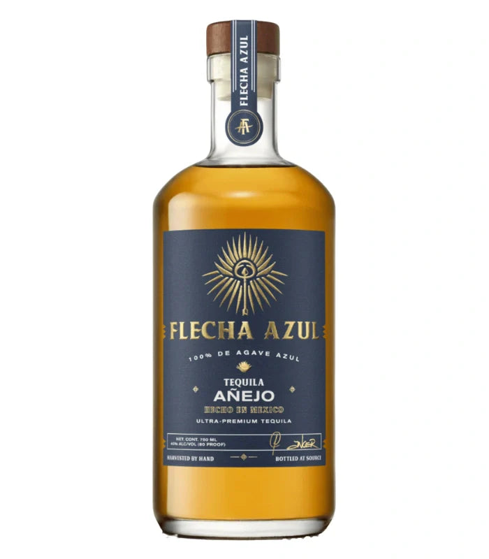 Flecha Azul Anejo Tequila By Mark Wahlberg 750mL