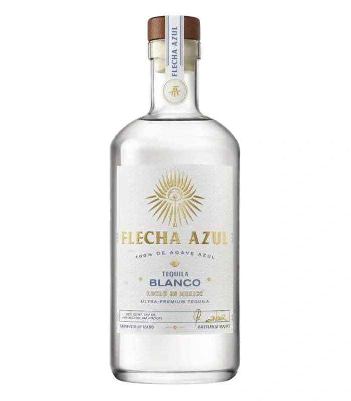 Flecha Azul Blanco Tequila By Mark Wahlberg 750mL