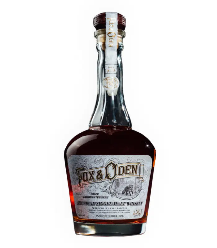 Fox & Oden American Single Malt Whiskey 750mL