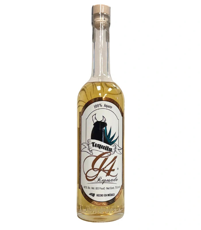 G4 Tequila Reposado Clasico 750mL