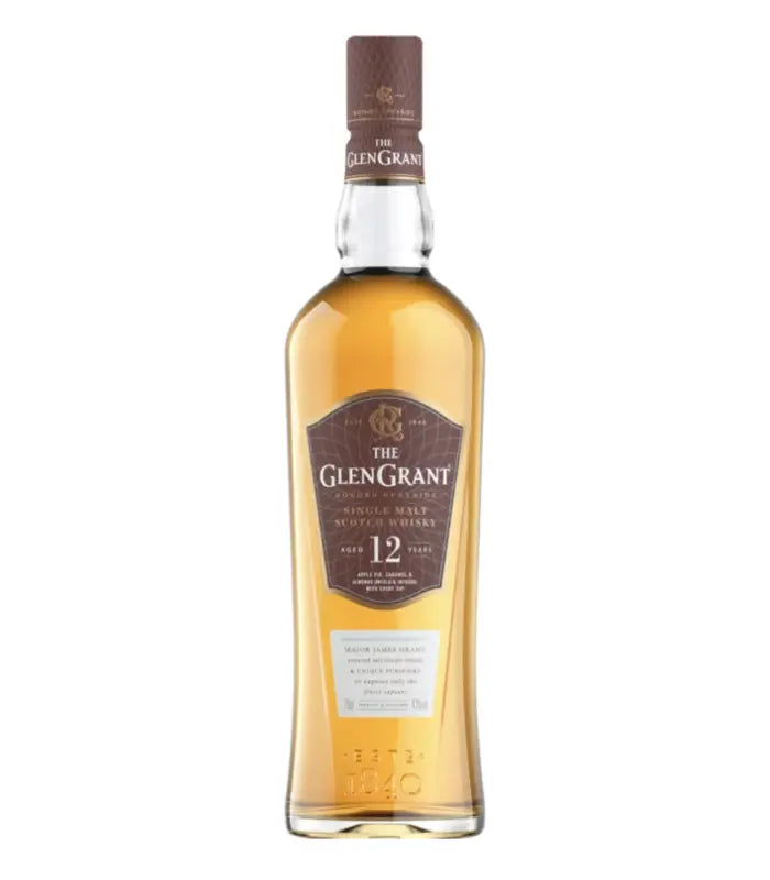 Glen Grant 12 Year Single Malt Scotch Whisky 750mL