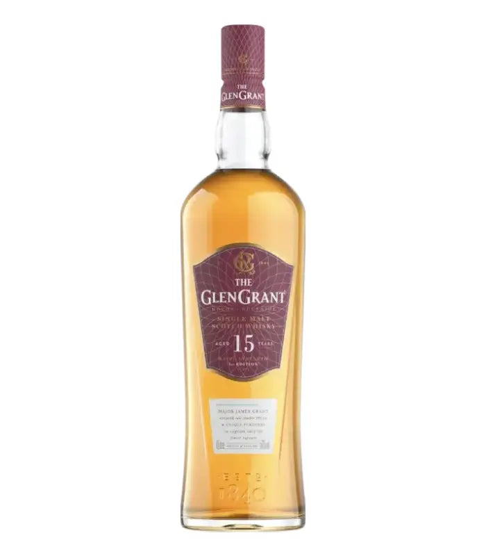 Glen Grant 15 Year Single Malt Scotch Whisky 750mL