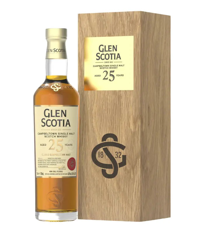 Glen Scotia 25 Year Old Single Malt Scotch Whisky