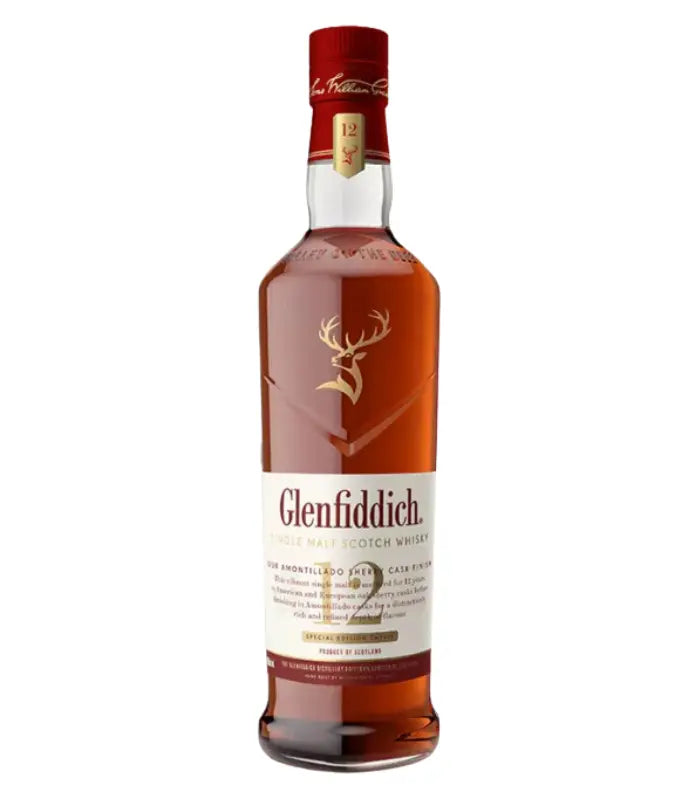 Glenfiddich 12 Year Sherry Cask Scotch Whisky 750mL