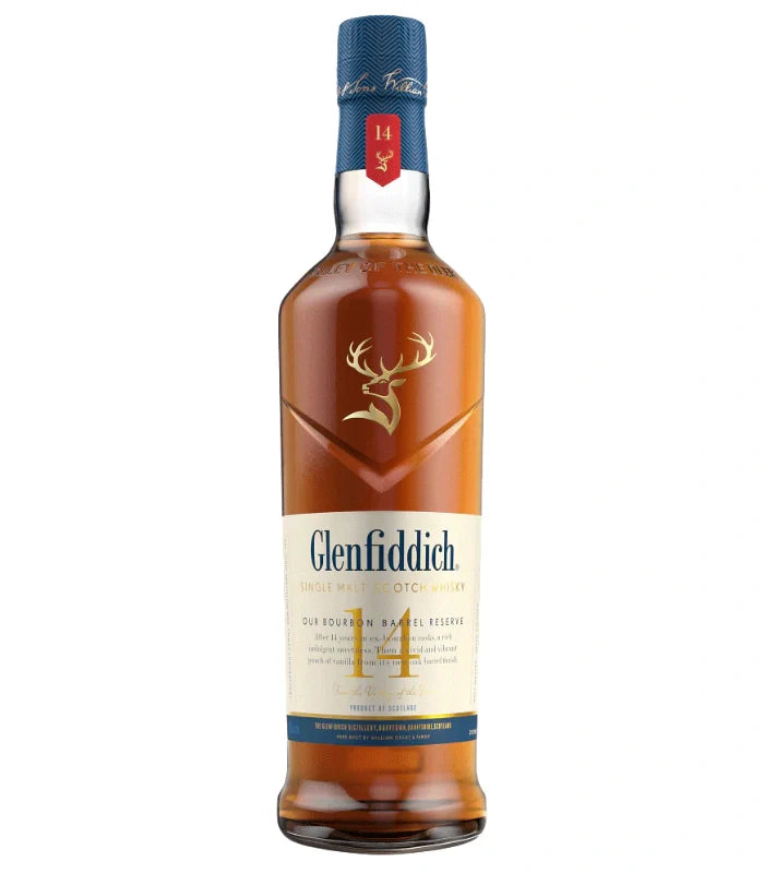 Glenfiddich 14 Year Bourbon Barrel Reserve Scotch Whisky 750mL