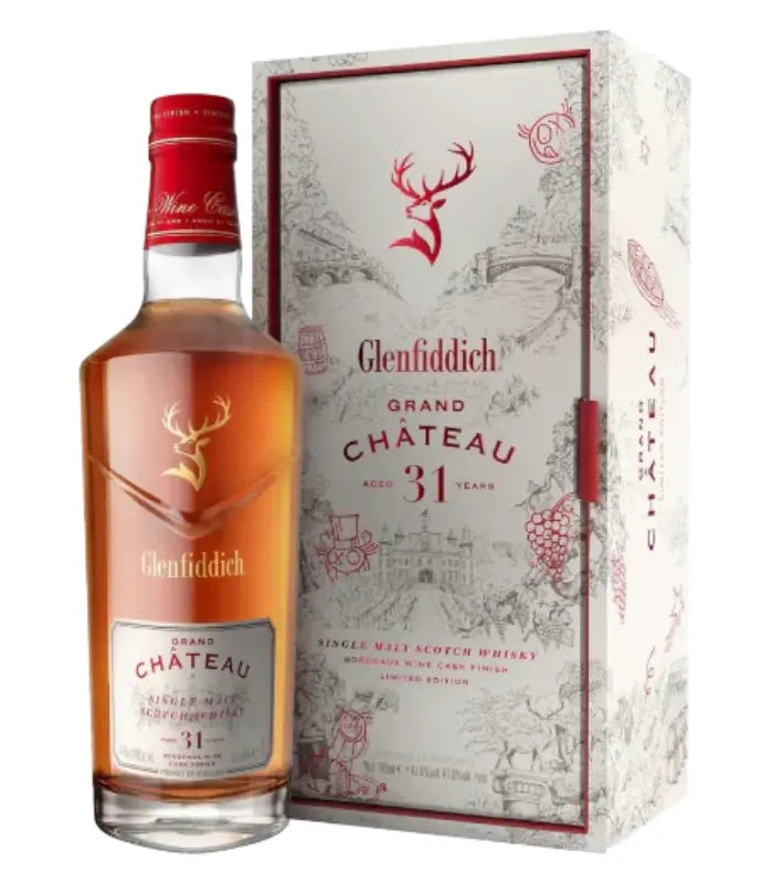 Glenfiddich 31 Year Grand Chateau Single Malt Scotch Whisky 750mL