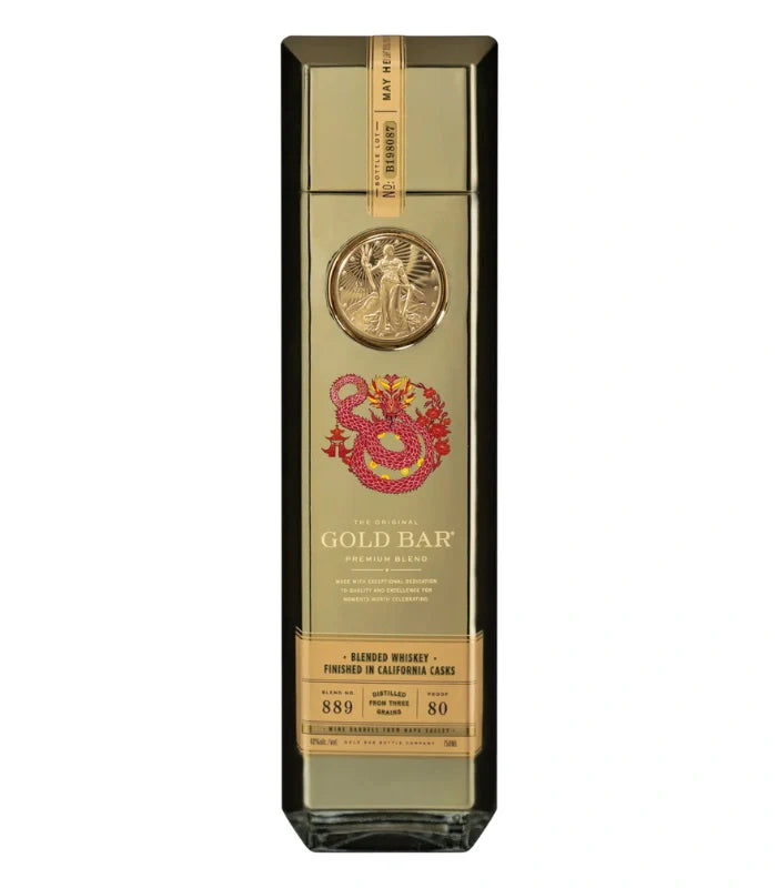 Gold Bar Whiskey Lunar New Year Edition 2025