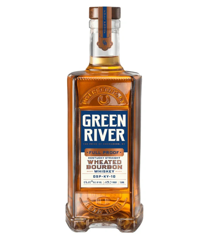 Green River Full Proof Kentucky Straight Wheated Bourbon 750mL