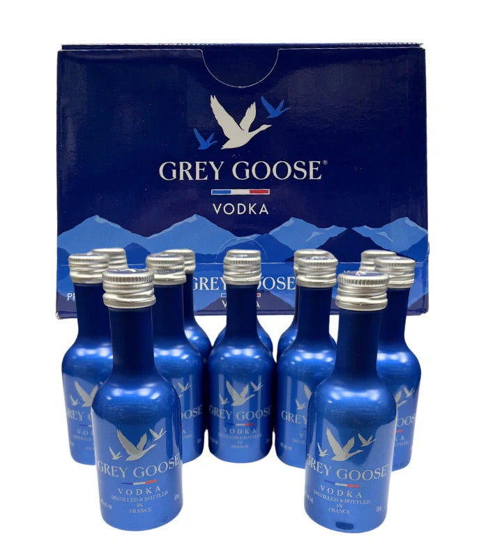 Grey Goose Vodka Shooters 50mL x 12