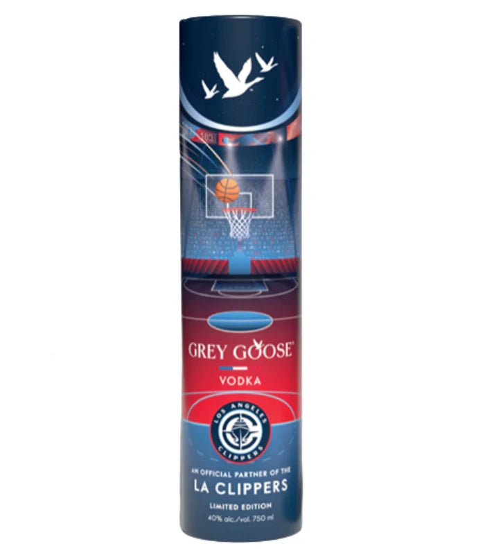 Grey Goose X LA Clippers Limited Edition 750mL
