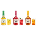 Hennessy Ready to Serve Cocktail Variety Bundle: Henny Rita, Henny Berry & Henny Iced Tea 375mL