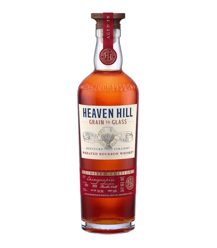 Heaven Hill Grain To Glass Wheated Bourbon Chinquapin Speciality Barrel 2025 Limited Edition 700mL