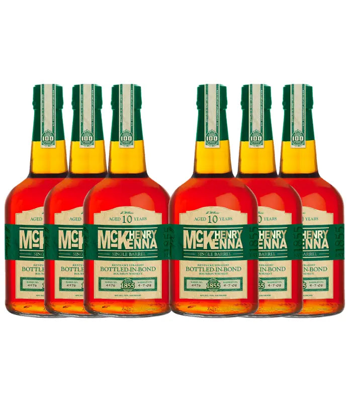 Henry McKenna 10 Year Single Barrel Bottled In Bond Bourbon 750mL