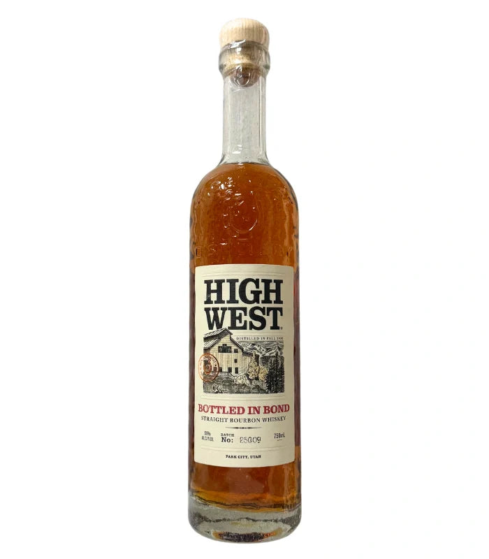 High West Bottled In Bond Straight Bourbon 750mL