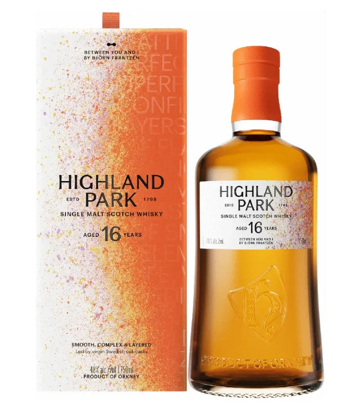 Highland Park Between You & I 16 Year Single Malt Scotch Whisky 750mL