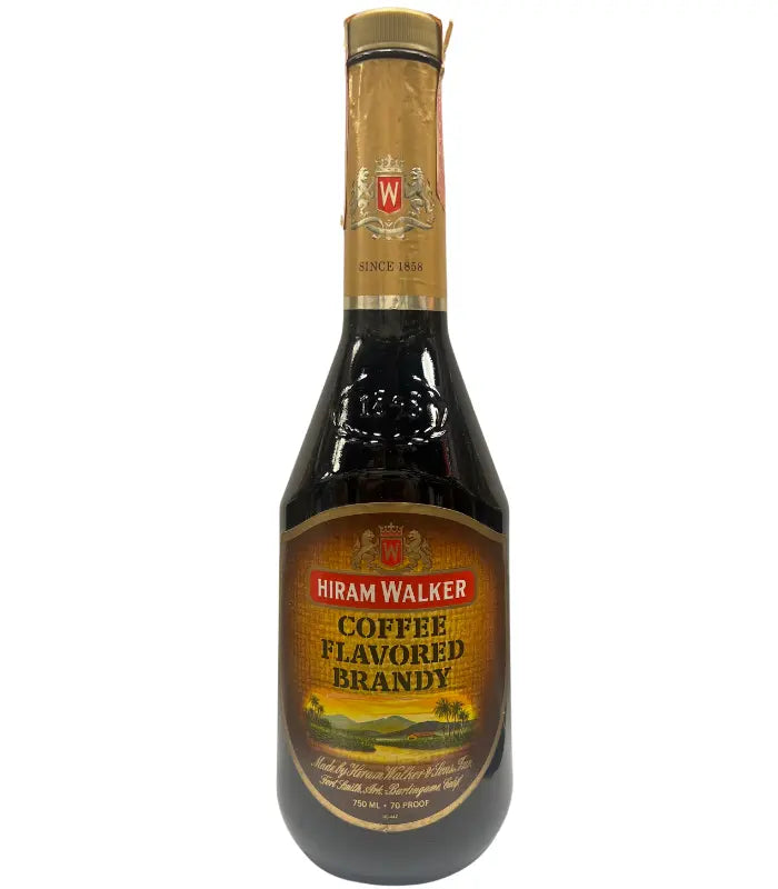 Hiram Walker Coffee Brandy 750mL