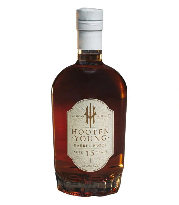 Hooten Young 15 Year Barrel Proof American Whiskey 750mL