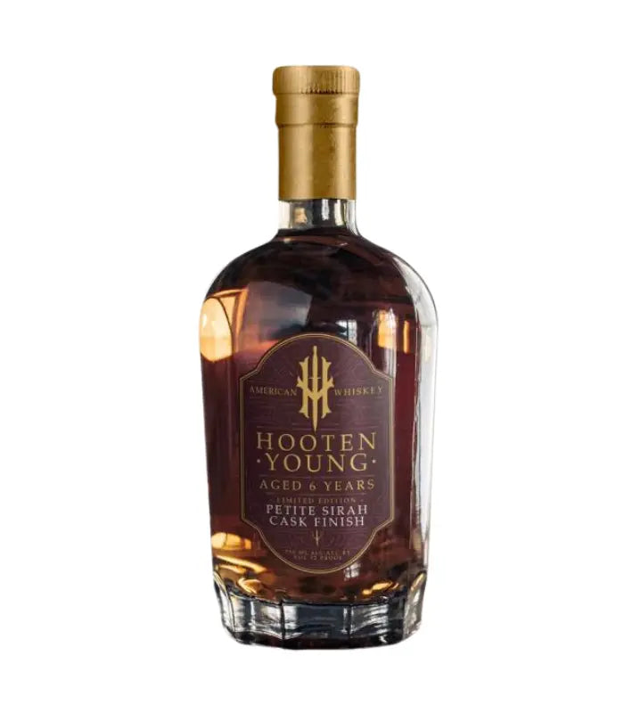 Hooten Young Wine Barrel Whiskey Collection Petite Sirah Cask Finish 750mL