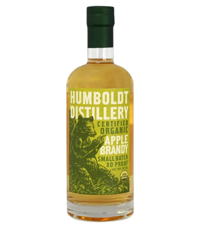 Humboldt Distillery Organic Apple Brandy 750mL